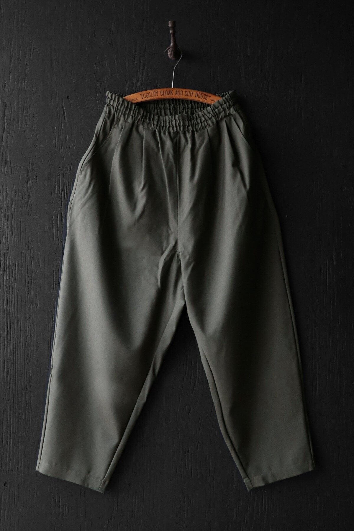 ブラックサイン blacksign カーキパンツ BLACK SIGN/ブラックサイン SS Surgeon Pants / Soldier Green BSSP