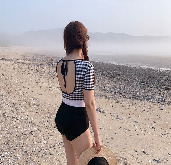 ナローストラップオープンバックスイムウェア(S IVORY): 水着 │ ETRE