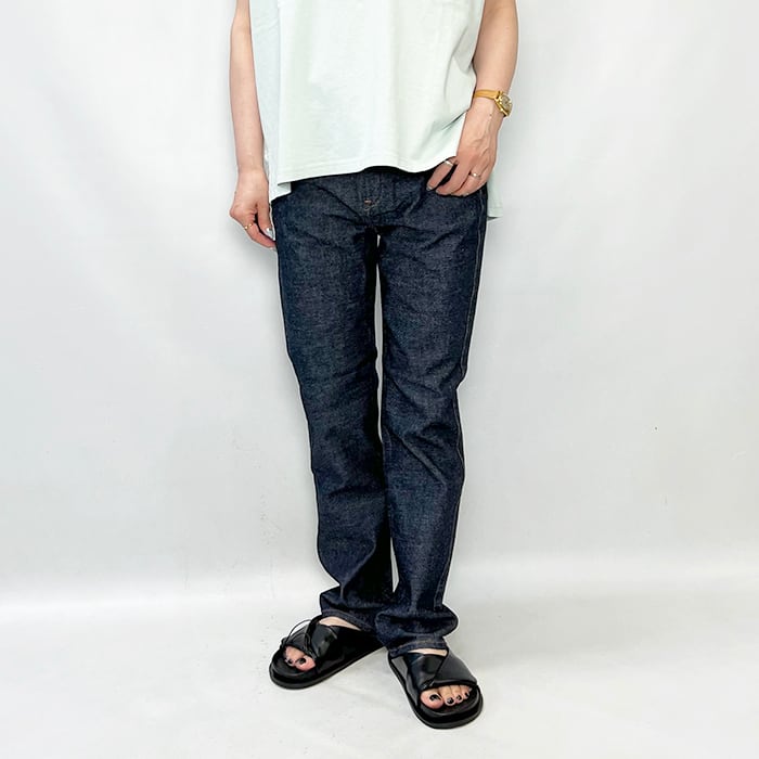 upper hights アッパーハイツ THE GARNET ワイドストレートデニム