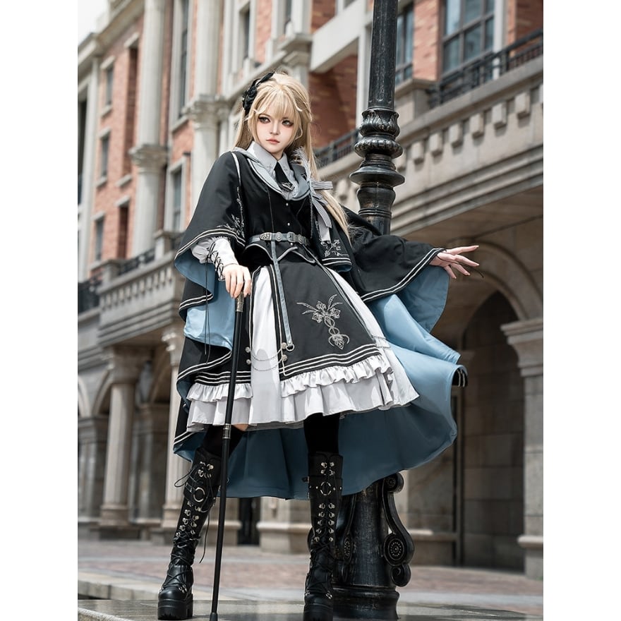 ゴスロリ通販 With U ファッション ミリロリ 軍服 フルセット 6