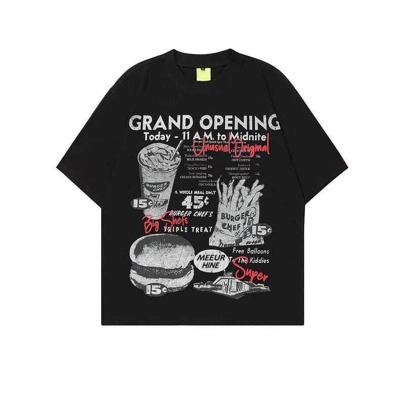 UNIQ ショーケース イン ジャパン 両面プリント グラフィック Tシャツ