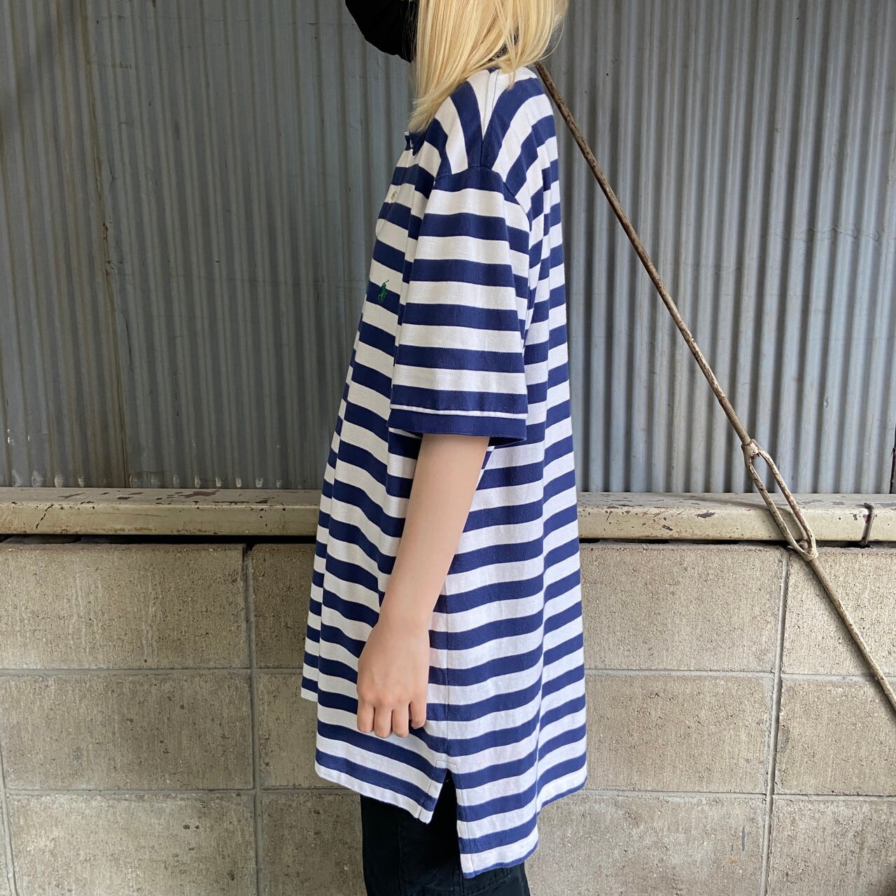 ビッグサイズ Polo by Ralph Lauren オールドラルフローレン 鹿の子