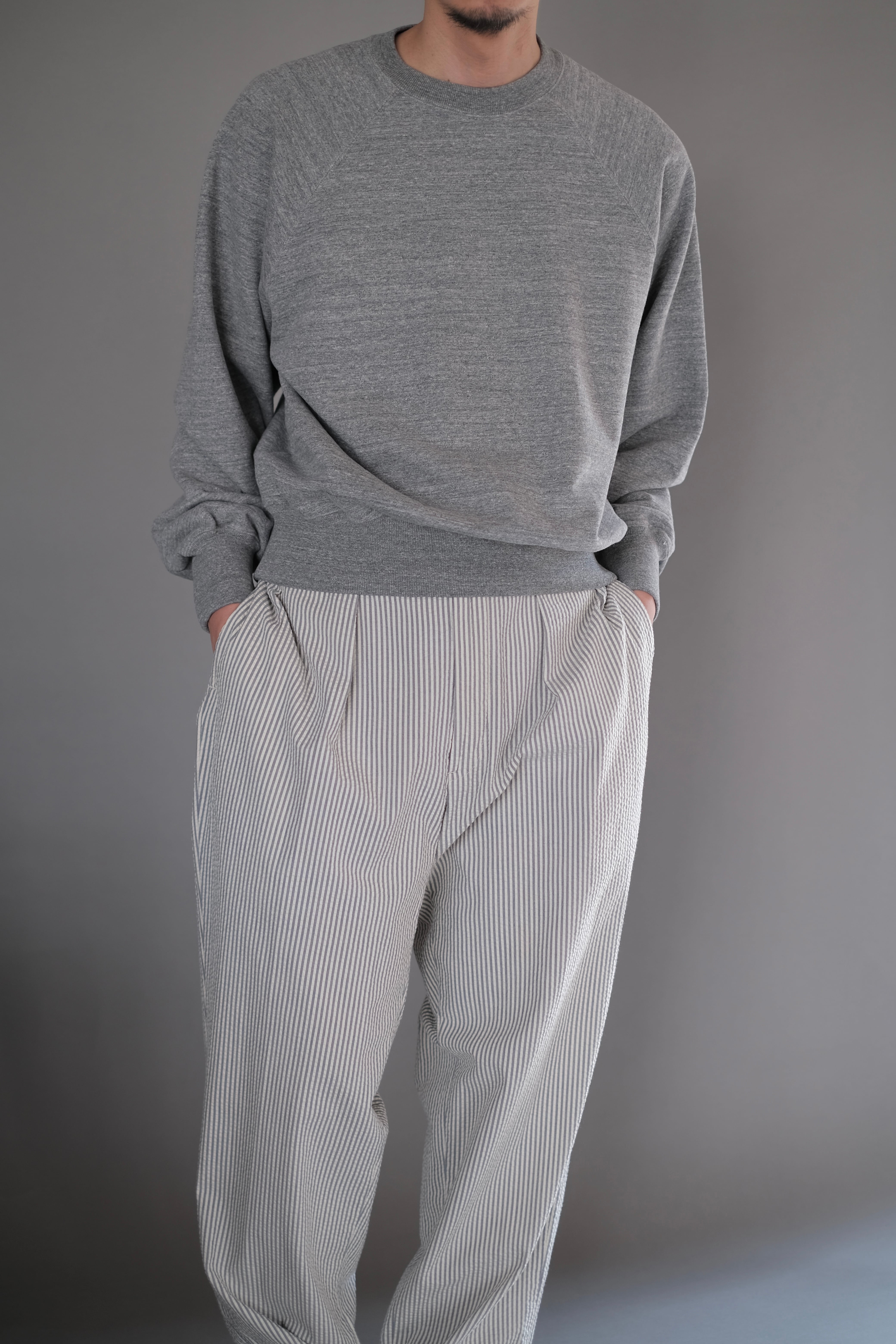 ULTERIOR / WASHED C/R/S DUCK COVERALL | LIVING