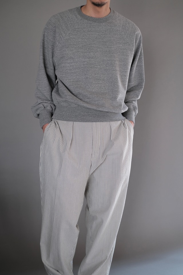 ULTERIOR / FADED SILKY TERRY SWEAT SHIRT