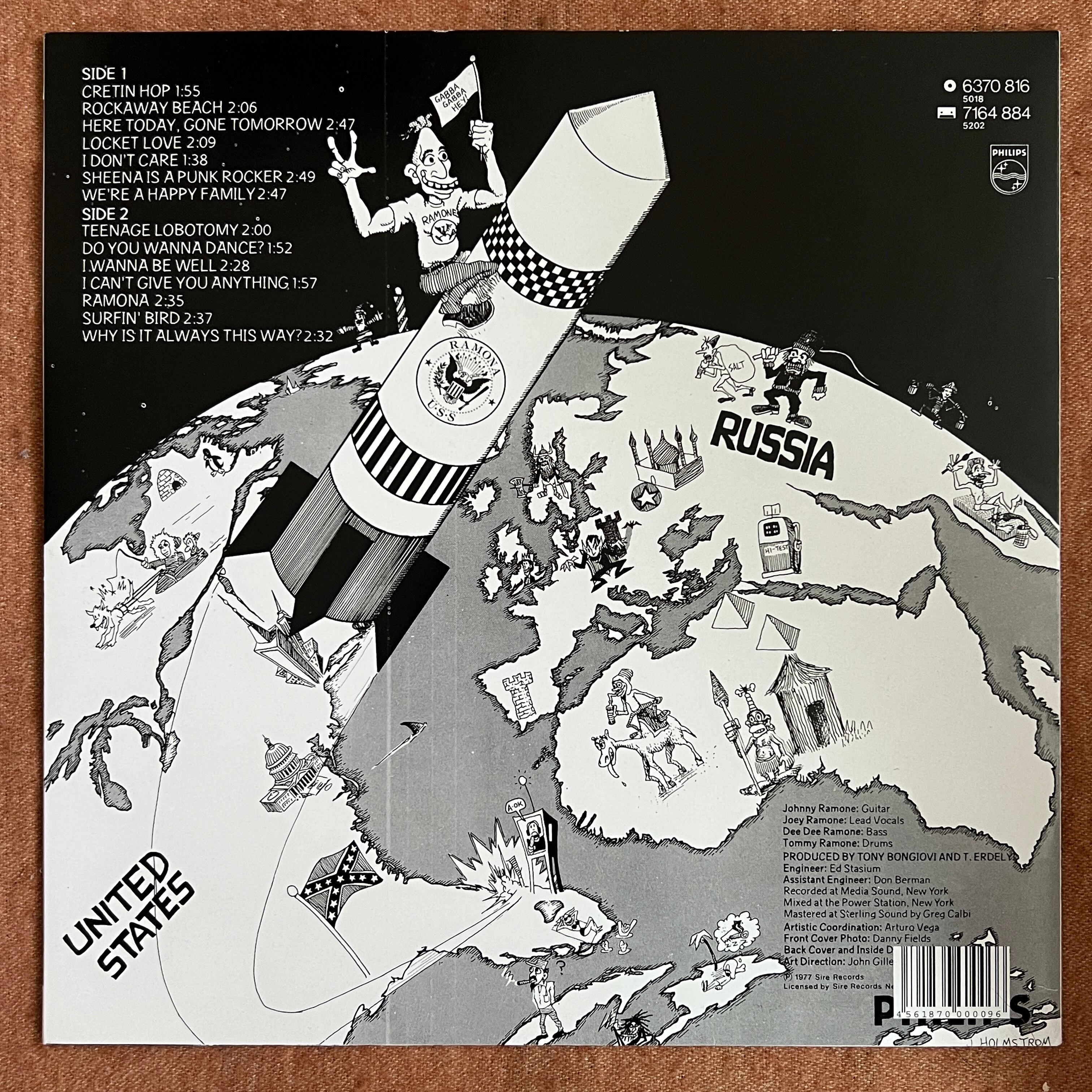 LP】RAMONES / ROCKET TO RUSSIA | トキワレコーズ