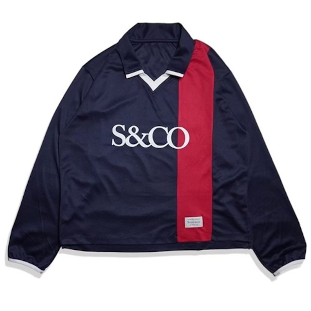Sugar&Co.(シュガーアンドコー)~S&C Soccer shirt~