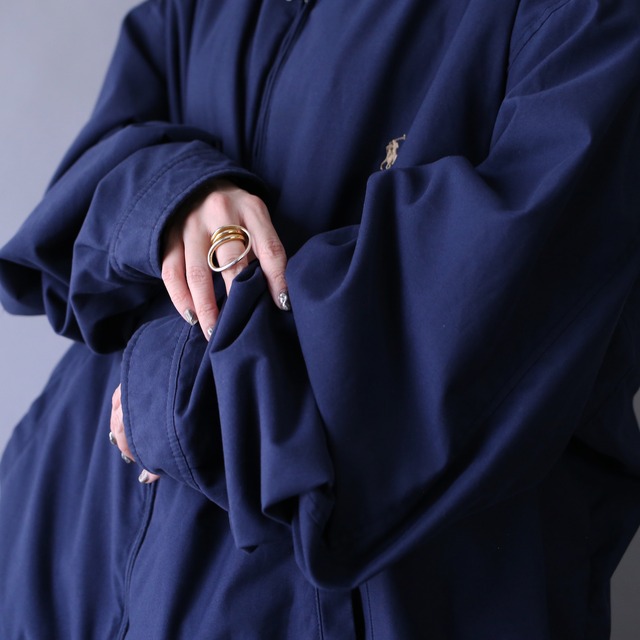 "Polo by Ralph Lauren" XXXXLT super over silhouette drizzler jacket