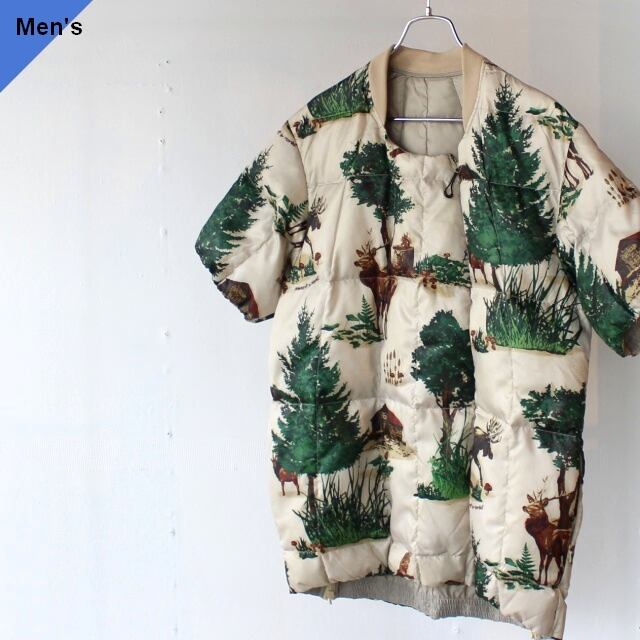 norbit ショートスリーブダウンジャケット VENTILATION SIDE SLIT  