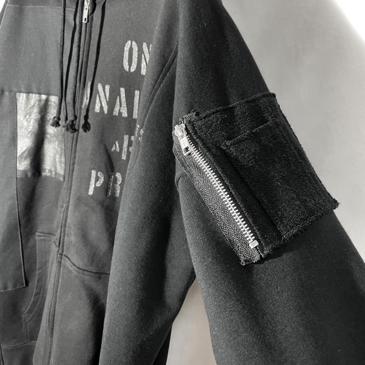 UNFINISHED wide Parker anarchy