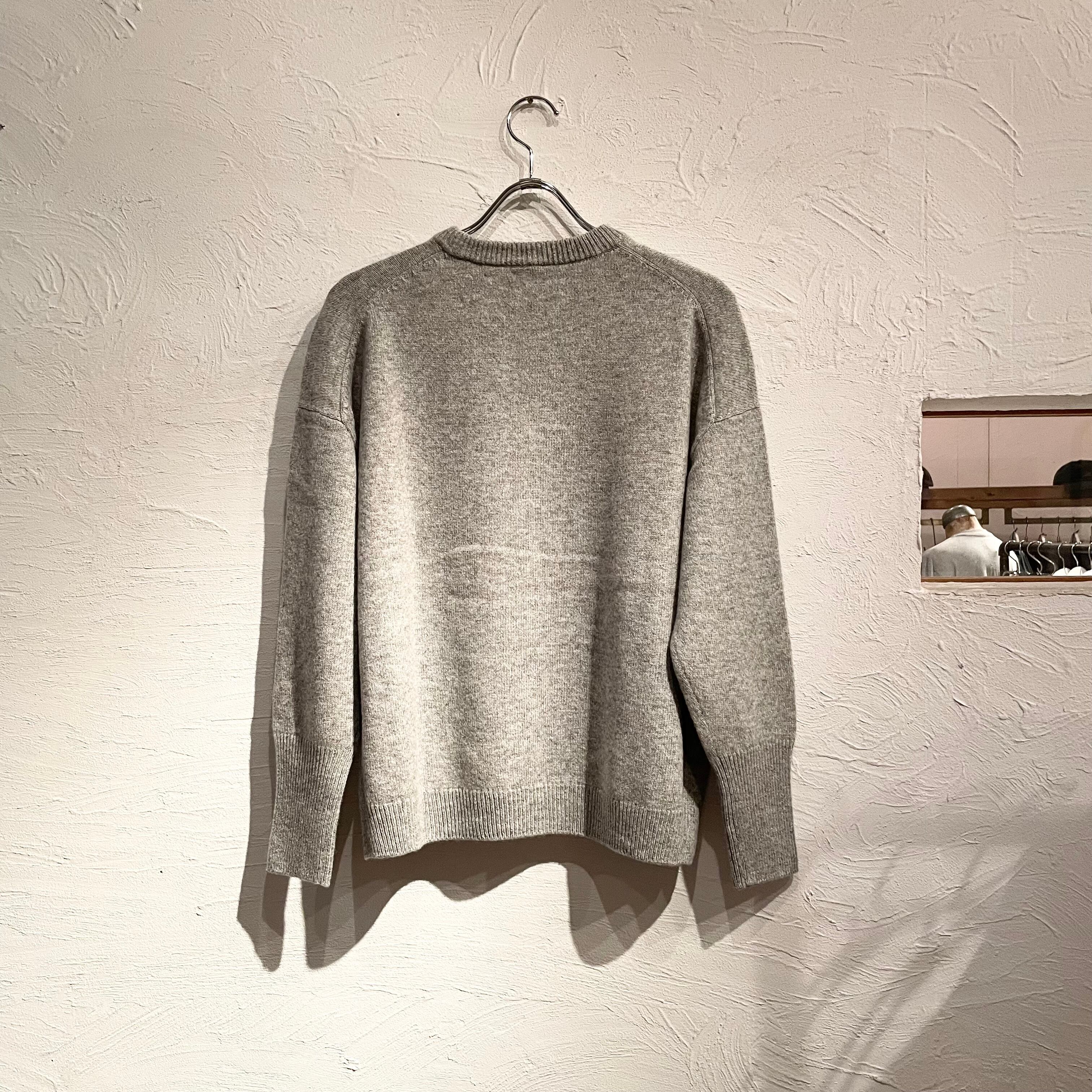 p*8様 【CON VERSATIONS】comm. arch.別注 手編みニッ comm.arch.(コムアーチ)2025aw Hand Framed Triple Mix P/O