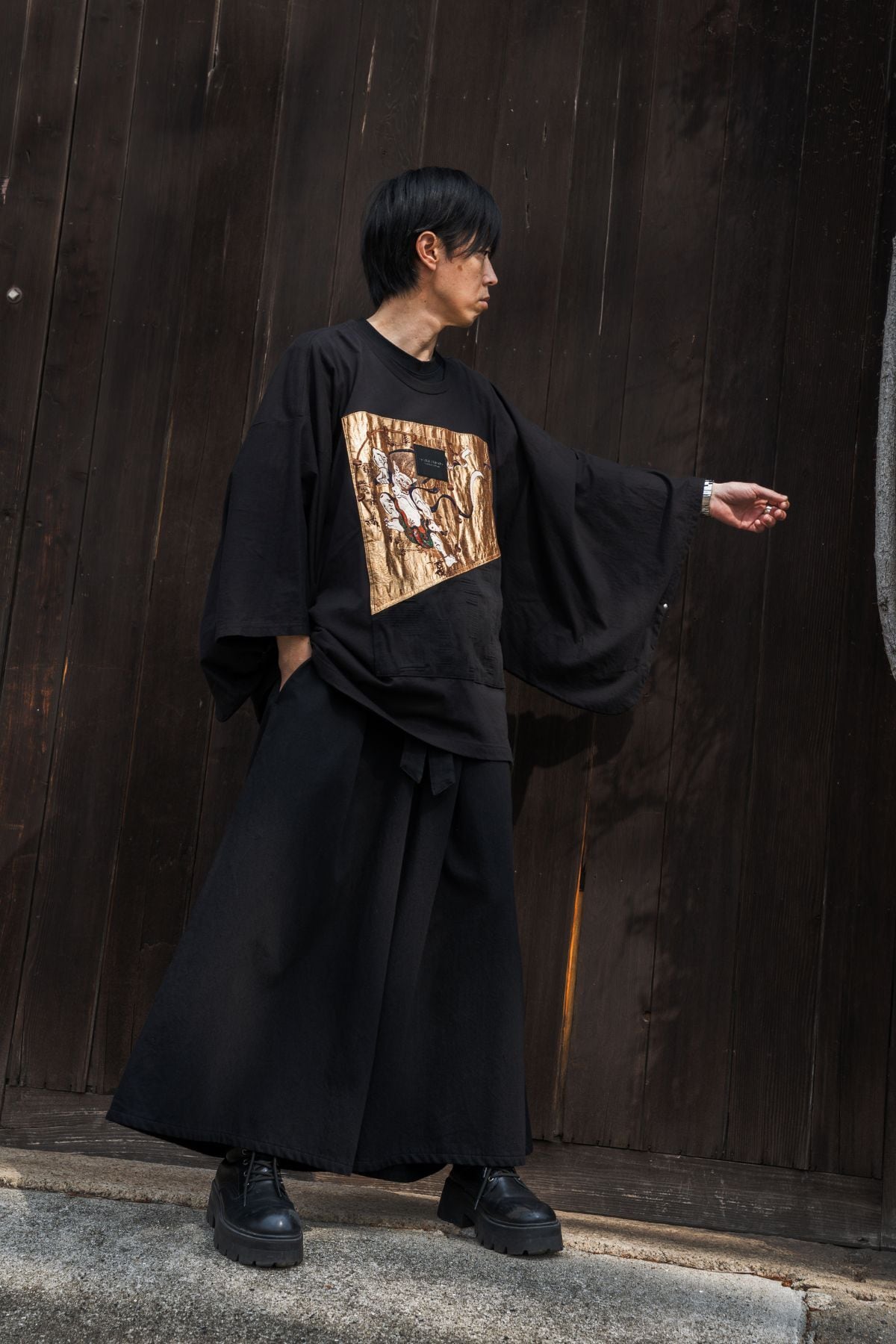 極数量限定｜青木被服× KIMO NO T®︎】コラボレーション 