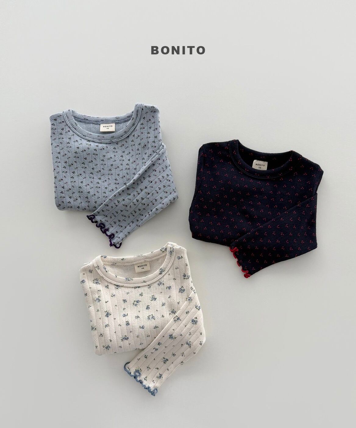 【予約/送料無料】bonito / アイレットT