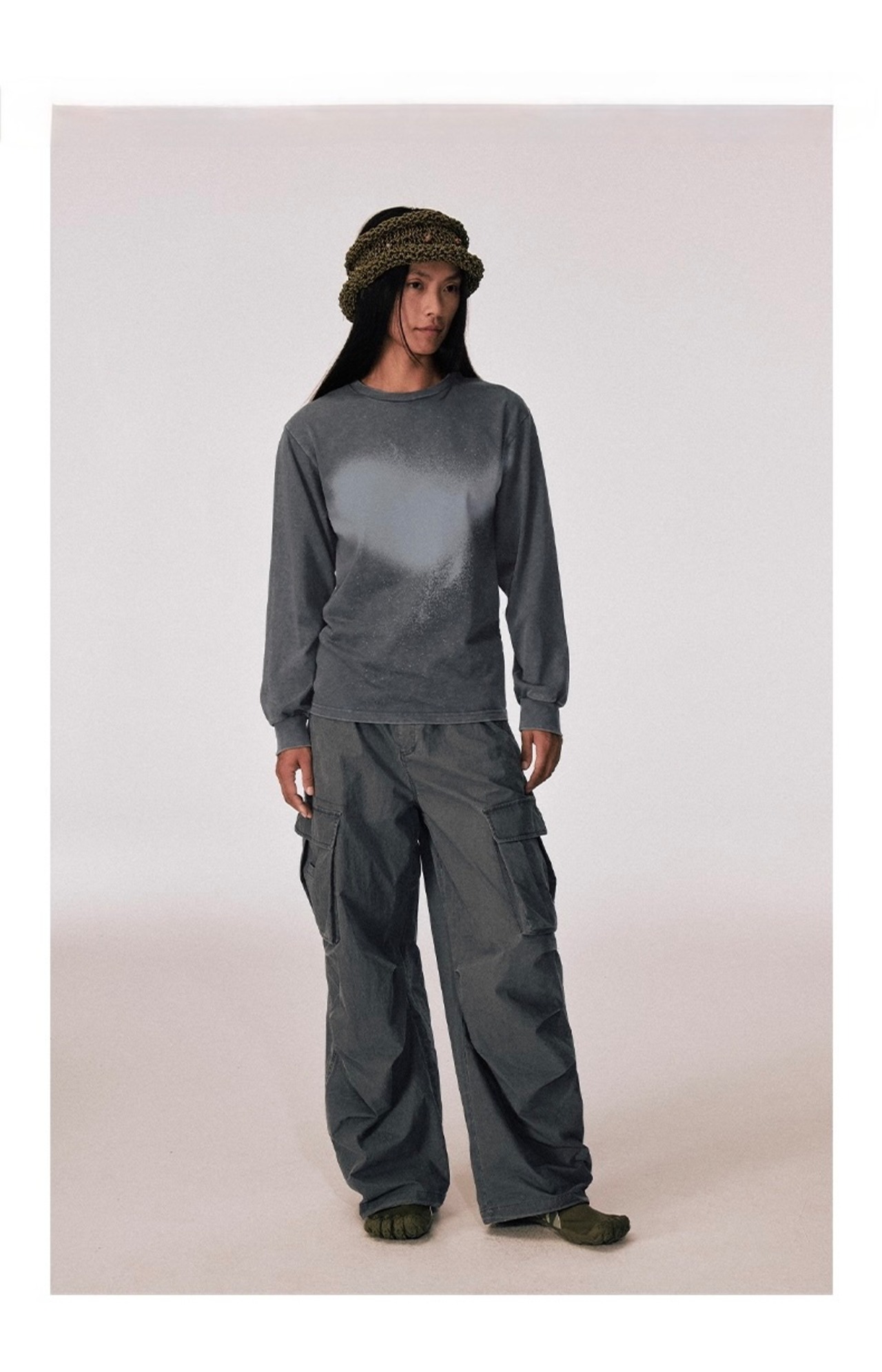 CONP Washed Long Sleeve T-shirt