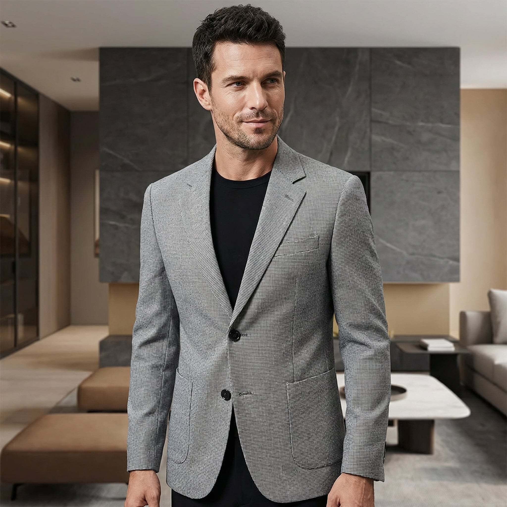 ハイエンドビジネスジャケット(2color) M0315