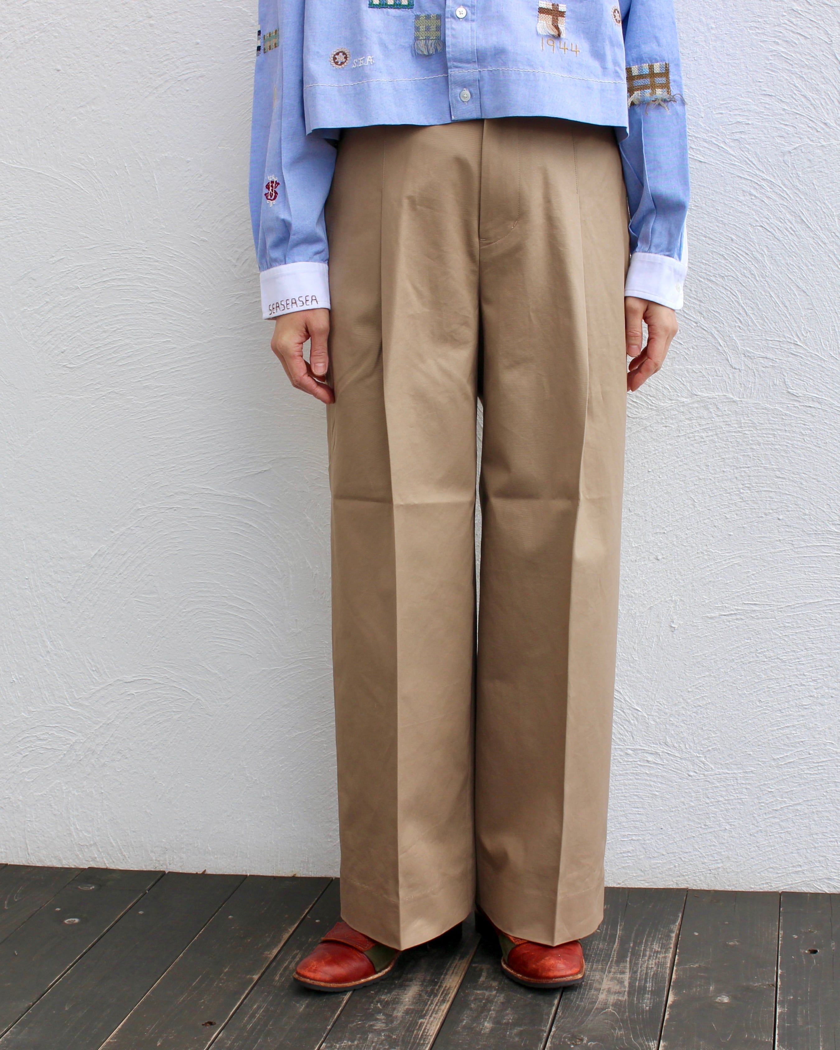 BISOWN]WIDE CHINO | PAY ID