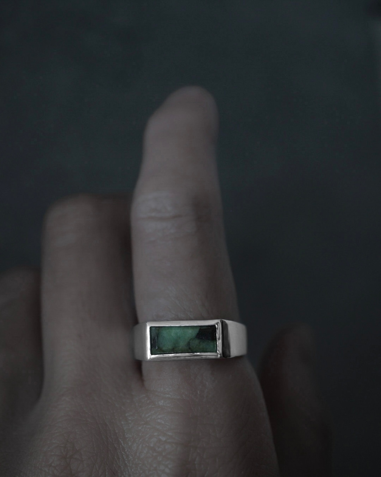 Emerald ring 画像3