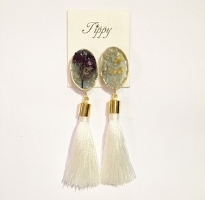 tassel pierce / earring