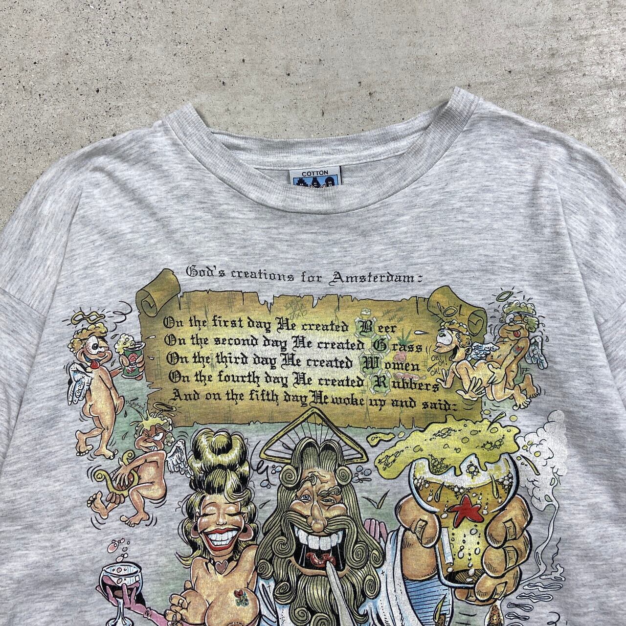 90年代 FOX TEES GOD