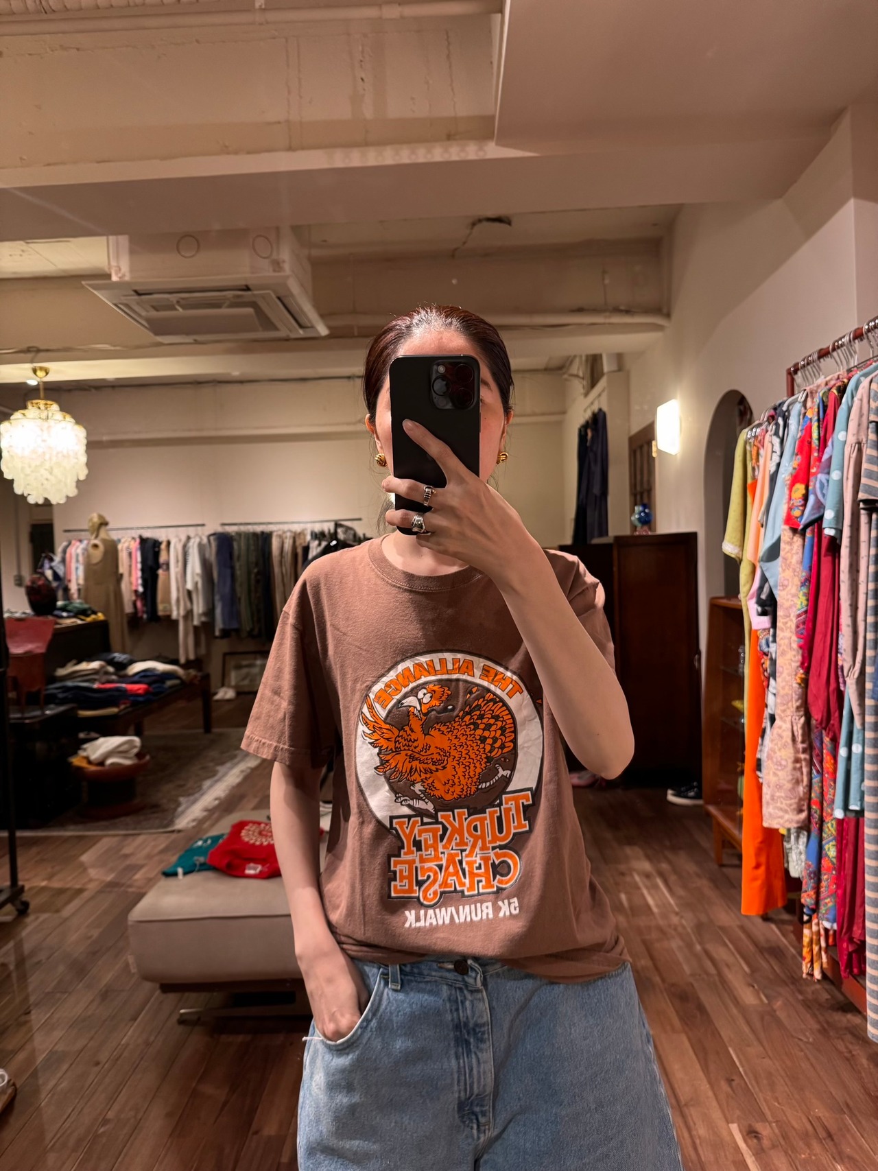 TURKEY CHASE Tシャツ