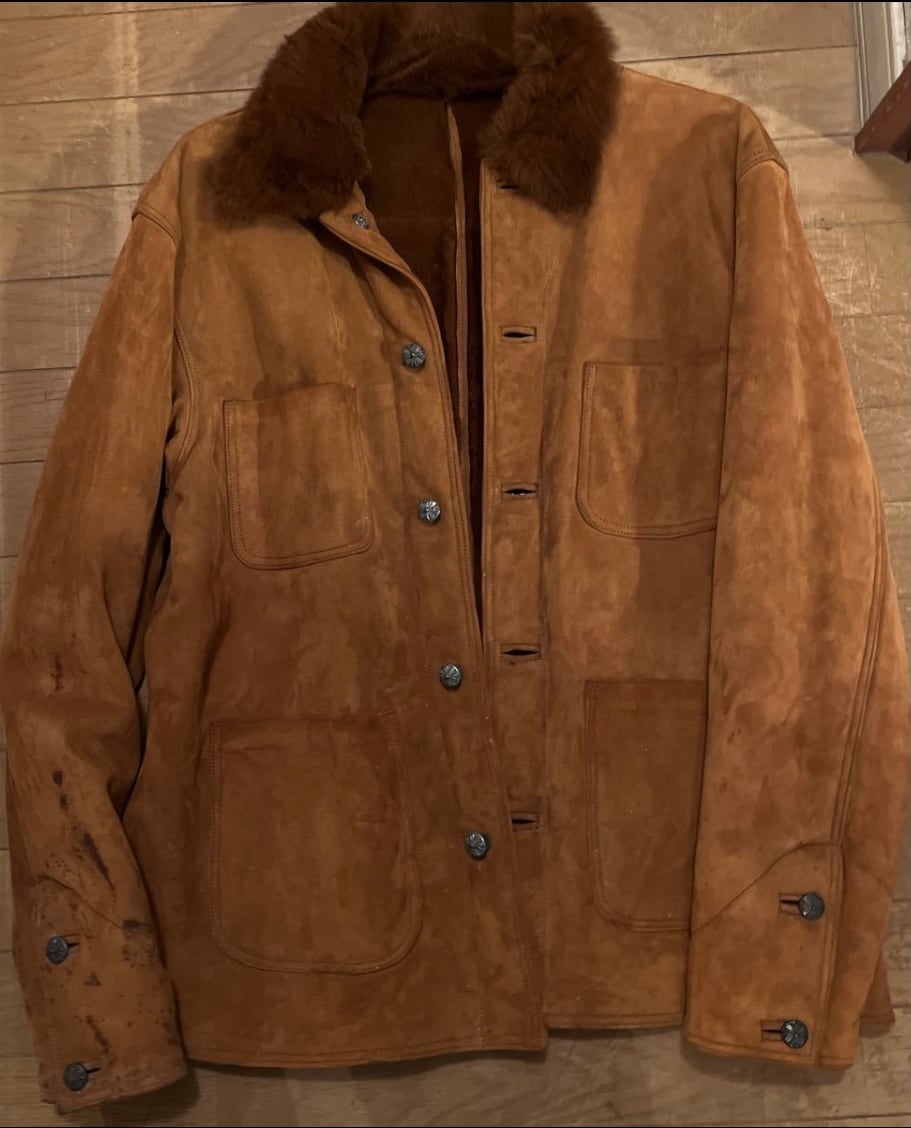 クロムハーツ　デニムカバーオール CHROME HEARTS（クロムハーツ） LAST BITE ラストバイト クロスボール