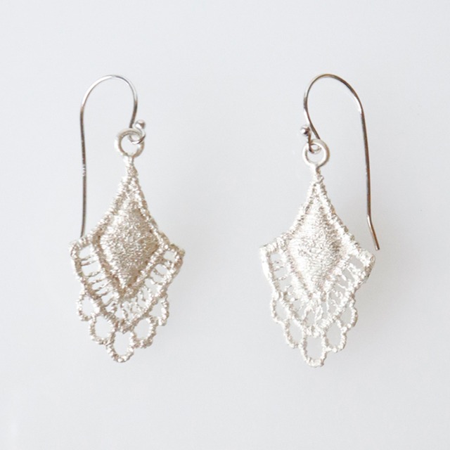 Lozenge ピアス SV ～Dentelle～