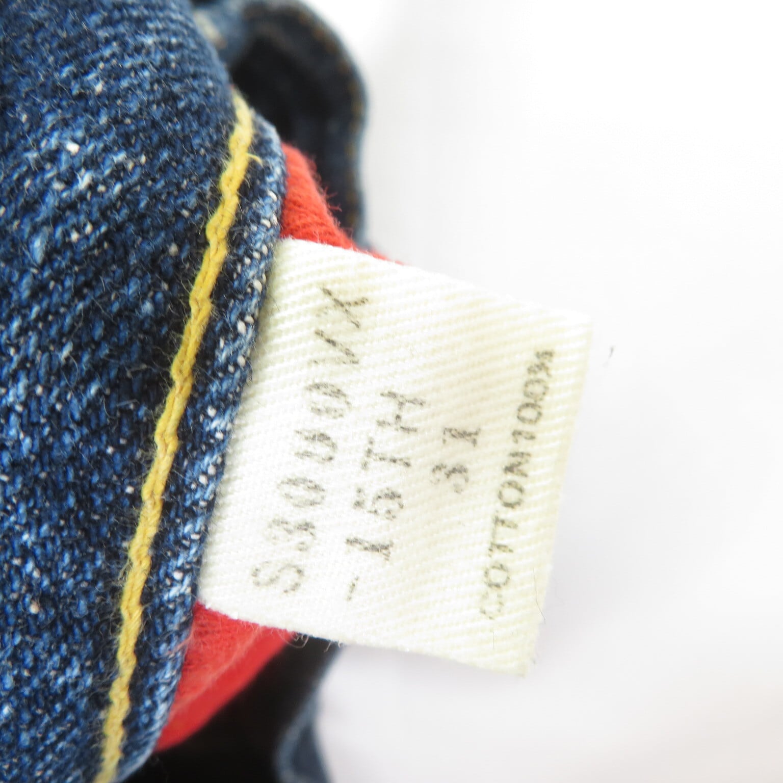 初期#9 SAMURAI JEANS S3000VX W35 L36(タグ表記) SAMURAI JEANS S3000VX 15周年 零大戦モデル 17oz デニムパンツ