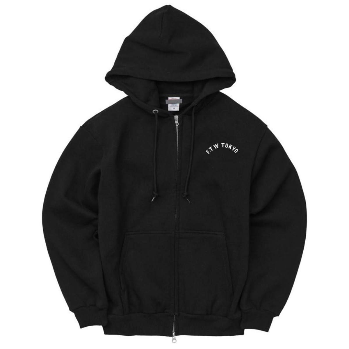 F.T.W TOKYO original logo ZIP HOODIE（FRONT PRINTver） | F.T.W Tokyo