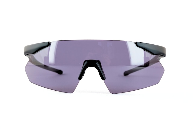 【高校野球対応】SWANS スポーツ サングラス GUFS-0018 MBK マットブラック ストレートスモーク 中学軟式 リトルシニア ヤングリーグ ボーイズリーグ公認モデル スワンズ 正規品-3枚目