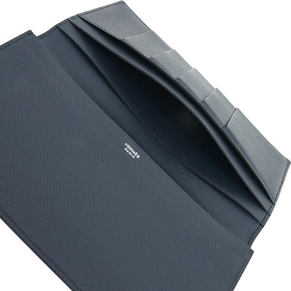 Used HERMES エルメス MC2 フレミング 長財布 D刻印 ヴォー