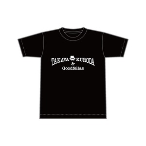 Tシャツ（黒地×白文字  S/M）