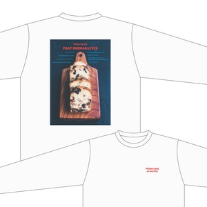 “POUND CAKE” Long sleeve T（ホワイト）