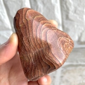 サンドストーン*フリーフォーム*250902-02*天然石*置き物*インテリアストーン