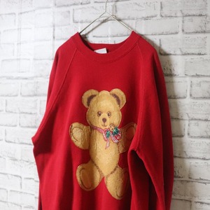 【Lee】リー　トレーナー　裏起毛　可愛い　オシャレ