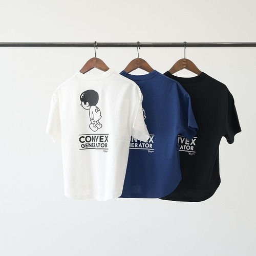 【1週間以内に発送】GENERATOR CONVEX×GN Tシャツ②904603大人