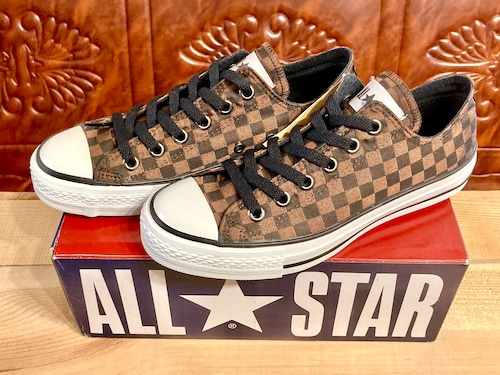 converse（コンバース） ALL STAR D（オールスター ダミエ）ox ブラウン 5 24cm 239