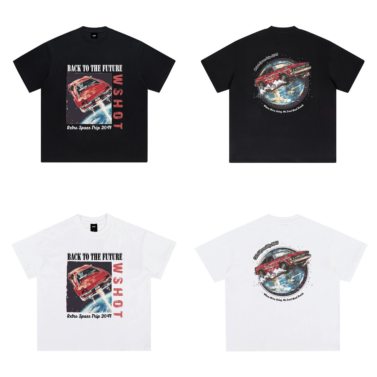WSHOT Original Back to the future Tee WS017