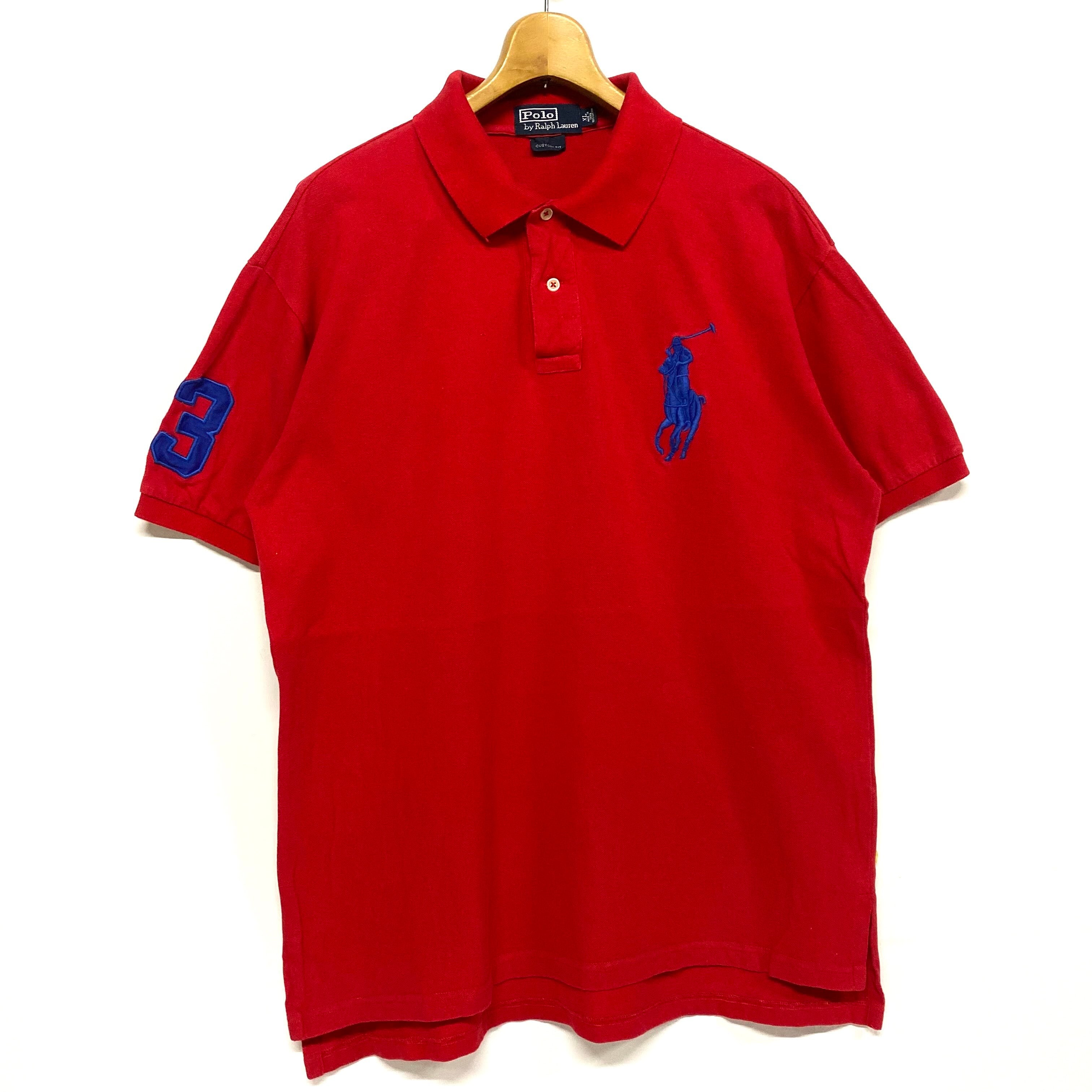 Ralph Lauren ラルフローレン ビッグポニー 刺繍ロゴ ポロシャツ 