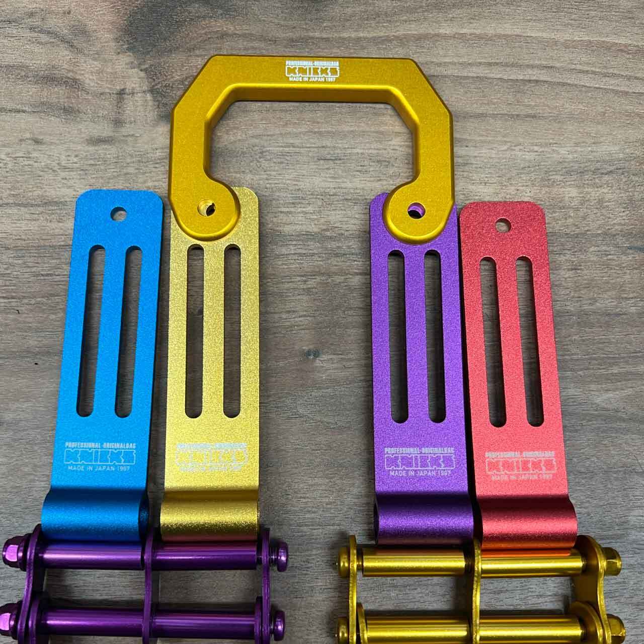 KNICKS】ニックス ALU-SF 各色 アルミ製サスペンダー用フック（SUS