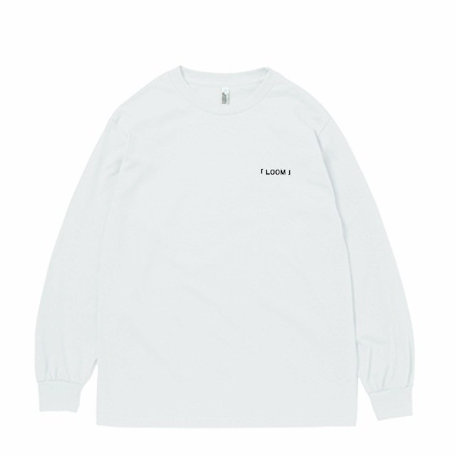 「 LOOM 」 NULLWEAR - The Serene Long Sleeve / WHITE