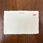 ポストカード（タコ：活版印刷）