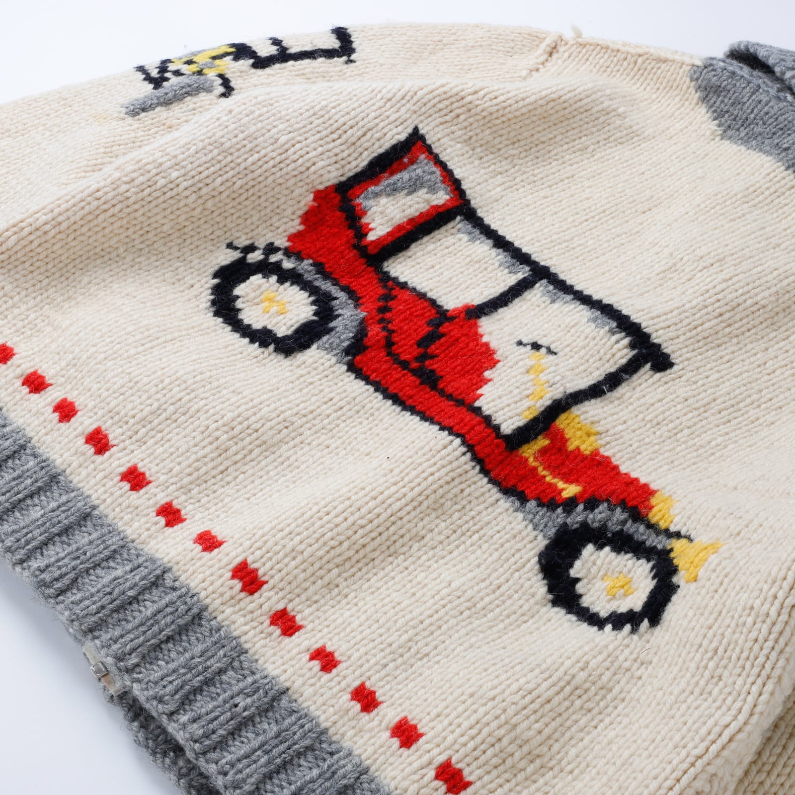 極美品】60s special cowichan knit sweater made in USA classic car