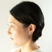 杉綾 ピアス/イヤリング