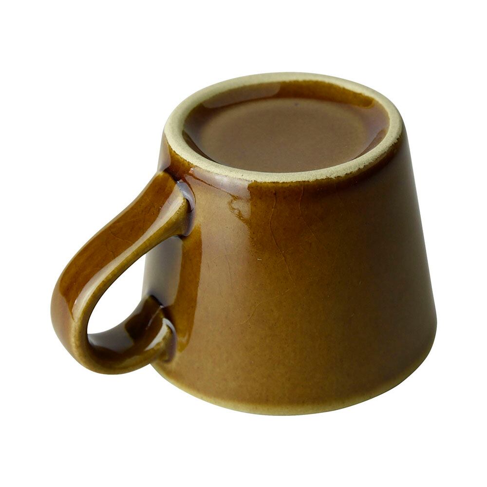 益子焼 つかもと窯 伝統釉 デミタスカップ 0ml コーヒーカップ 飴釉 Kkc 1 うつわマルシェ Plus E 食器 キッチン専門の通販