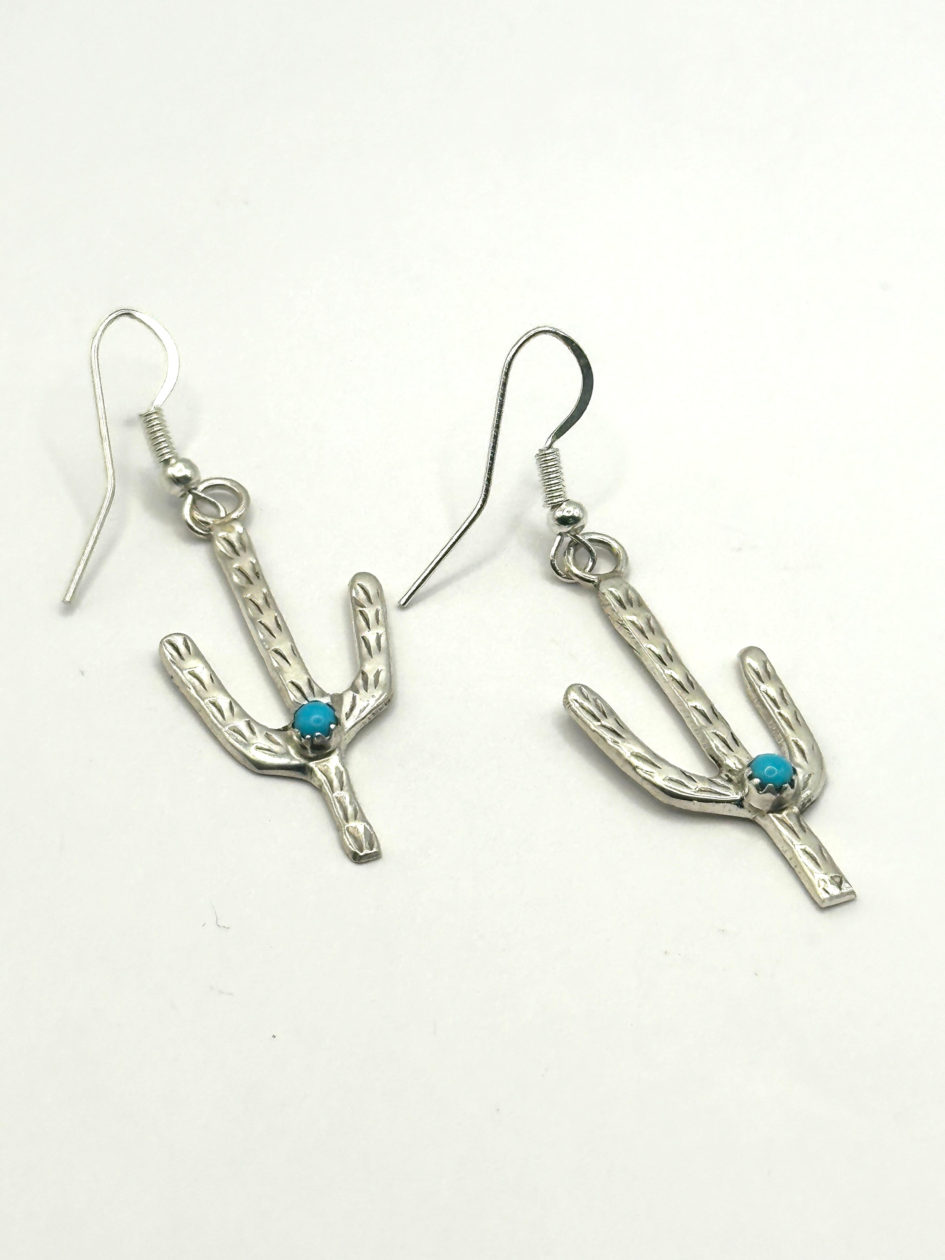 Cactus Turquoise ピアス