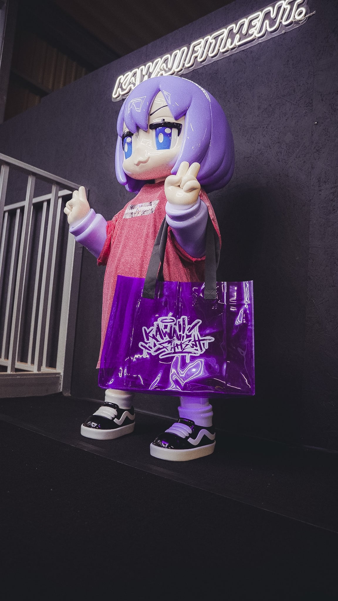 KAWAIIFITMENT CLEAR BAG | KAWAII FITMENT.