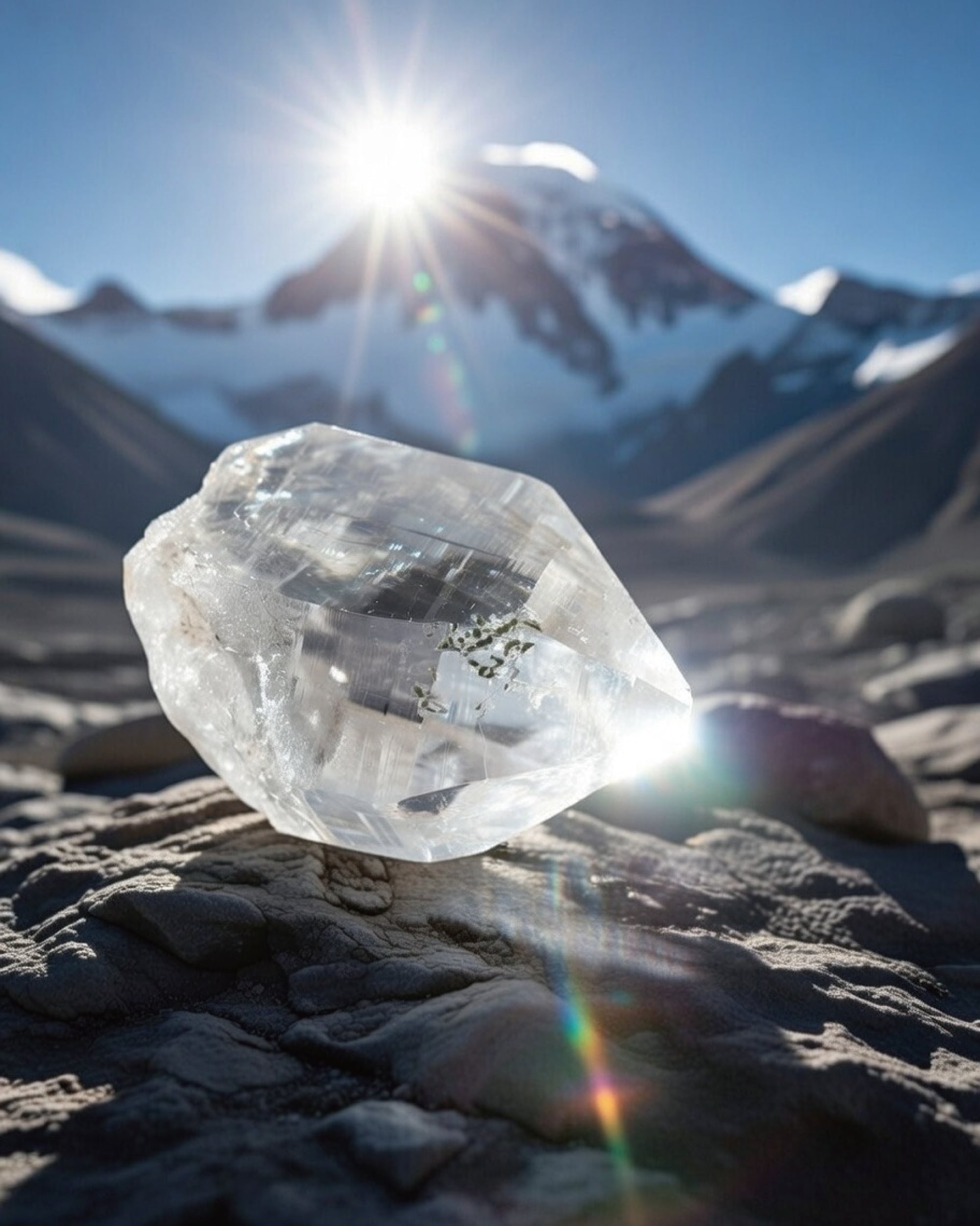 カイラス水晶【原石】O300-327