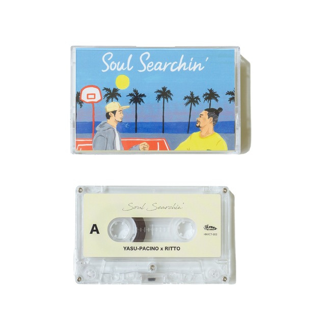 Yasu-Pacino x Ritto - Soul Searchin’ ＜cassette tape + DL code＞(2023 CASSETTE STORE DAY 限定盤)