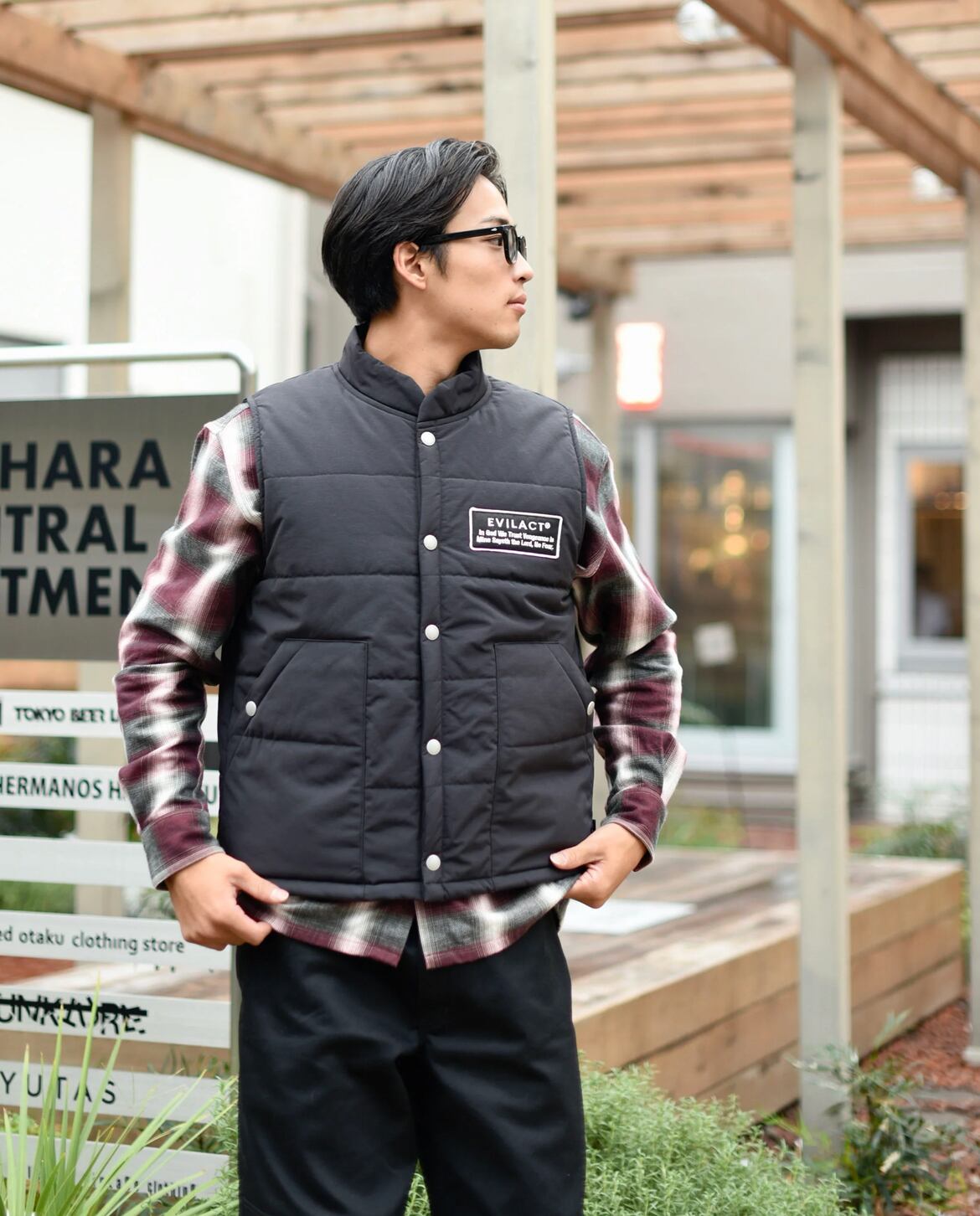 CLUCT RUCKER [MESH L/S TOP］ | Knot Co. Ltd.