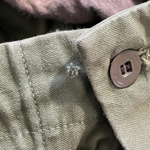 60s- スウェーデン軍 実物 M-59 フィールドパンツ C52 w32 詳細写真12