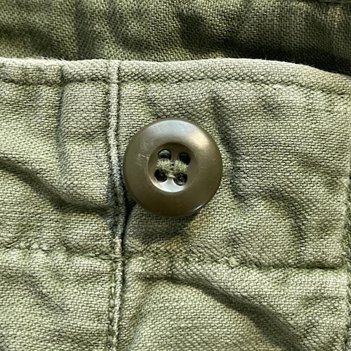 70s アメリカ軍 実物 OG-107 ベイカーパンツ 34/35 詳細写真9